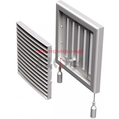 Решетка пластиковая квадратная МВ 101 Рс (MV 101 Rs)